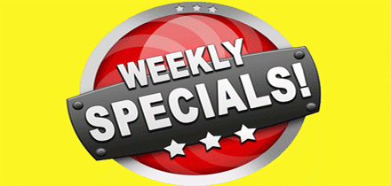 Weekly Specials